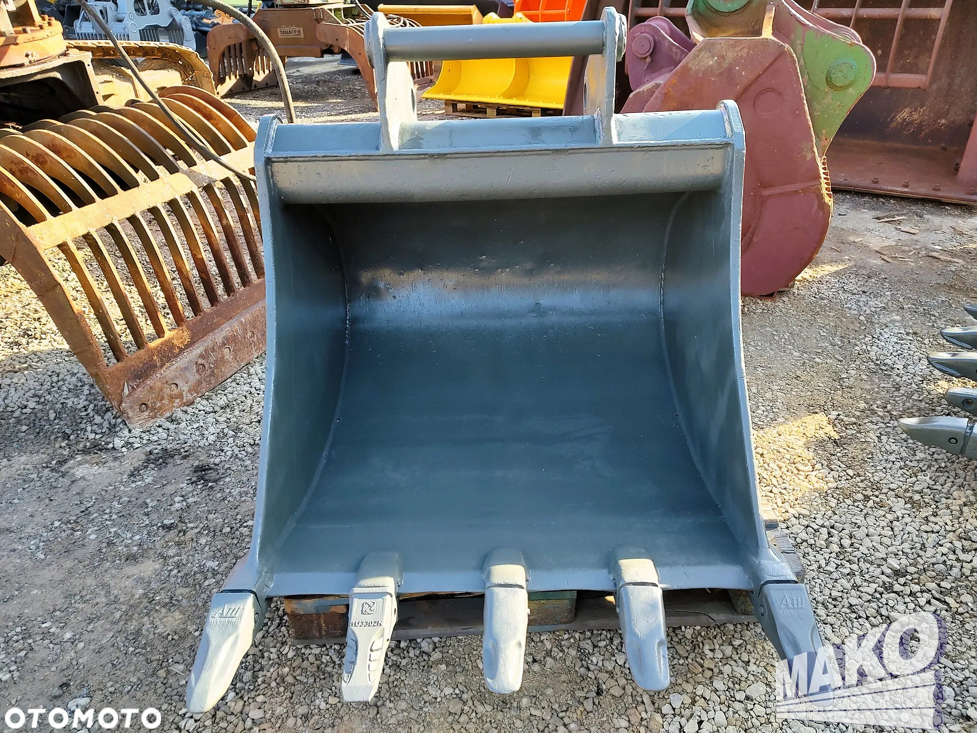 Łyżka 120cm do koparki Liebherr SW48 - 3