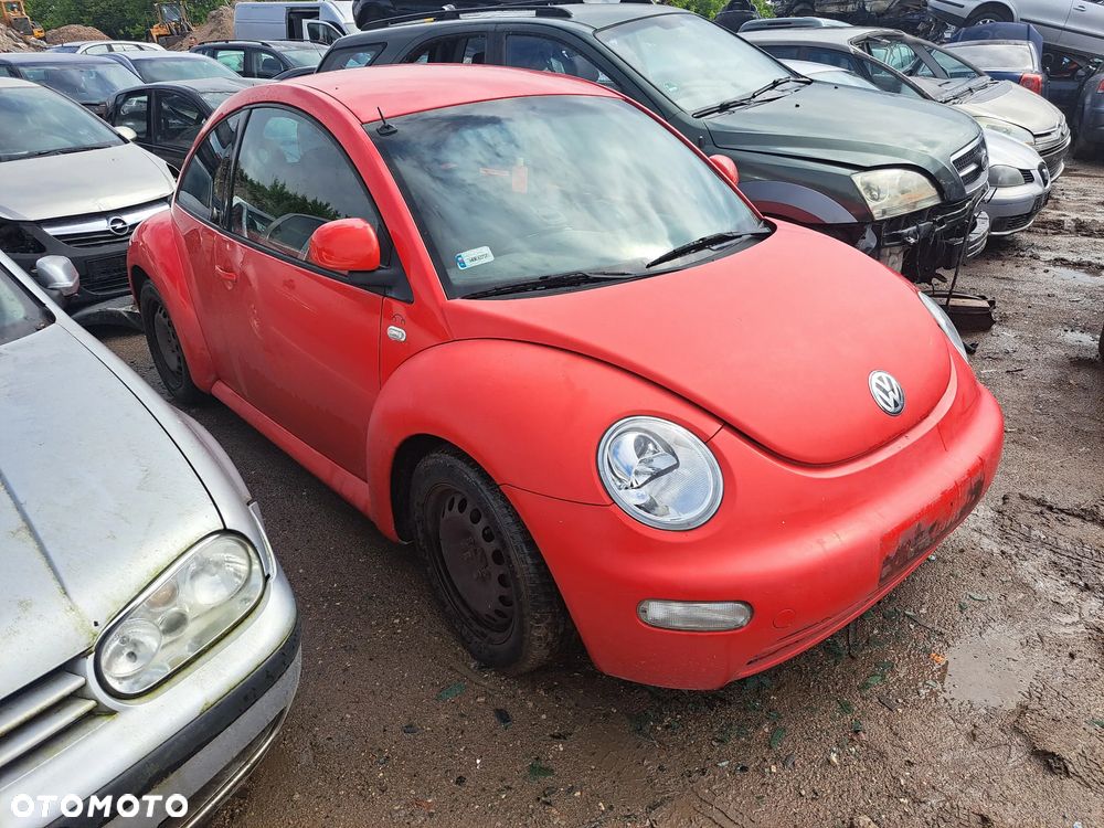 VOLKSWAGEN NEW BEETLE 1.9TDI 90KM 1999R - CZĘŚCI !!! - 1