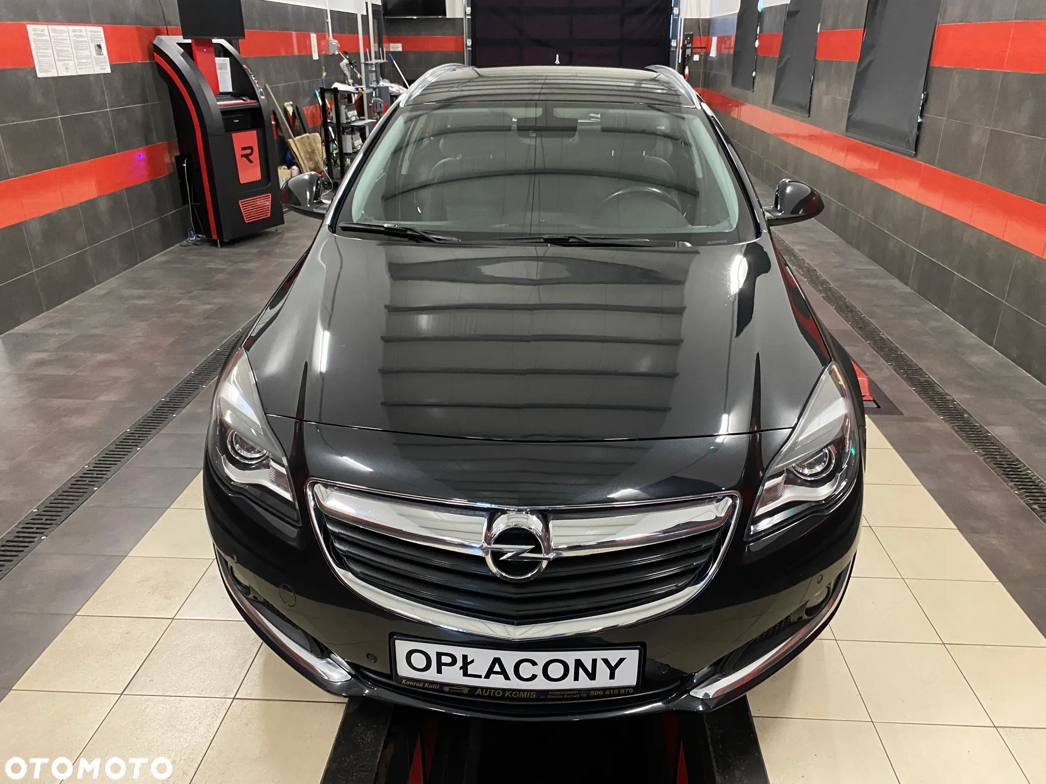 Opel Insignia 1.4 Turbo Sports Tourer ecoFLEXStart/Stop - 7