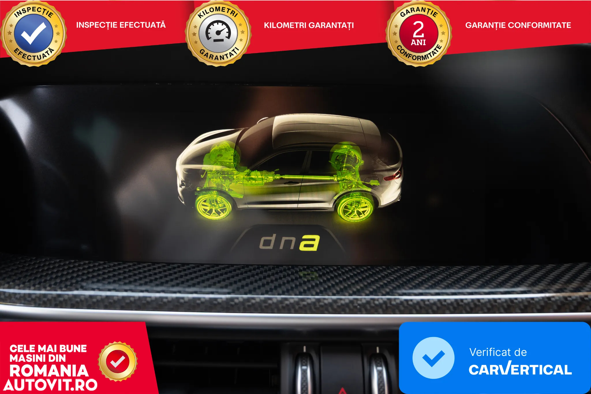 Alfa Romeo Stelvio 2.9 V6 Turbo AWD AT8 Quadrifoglio - 20
