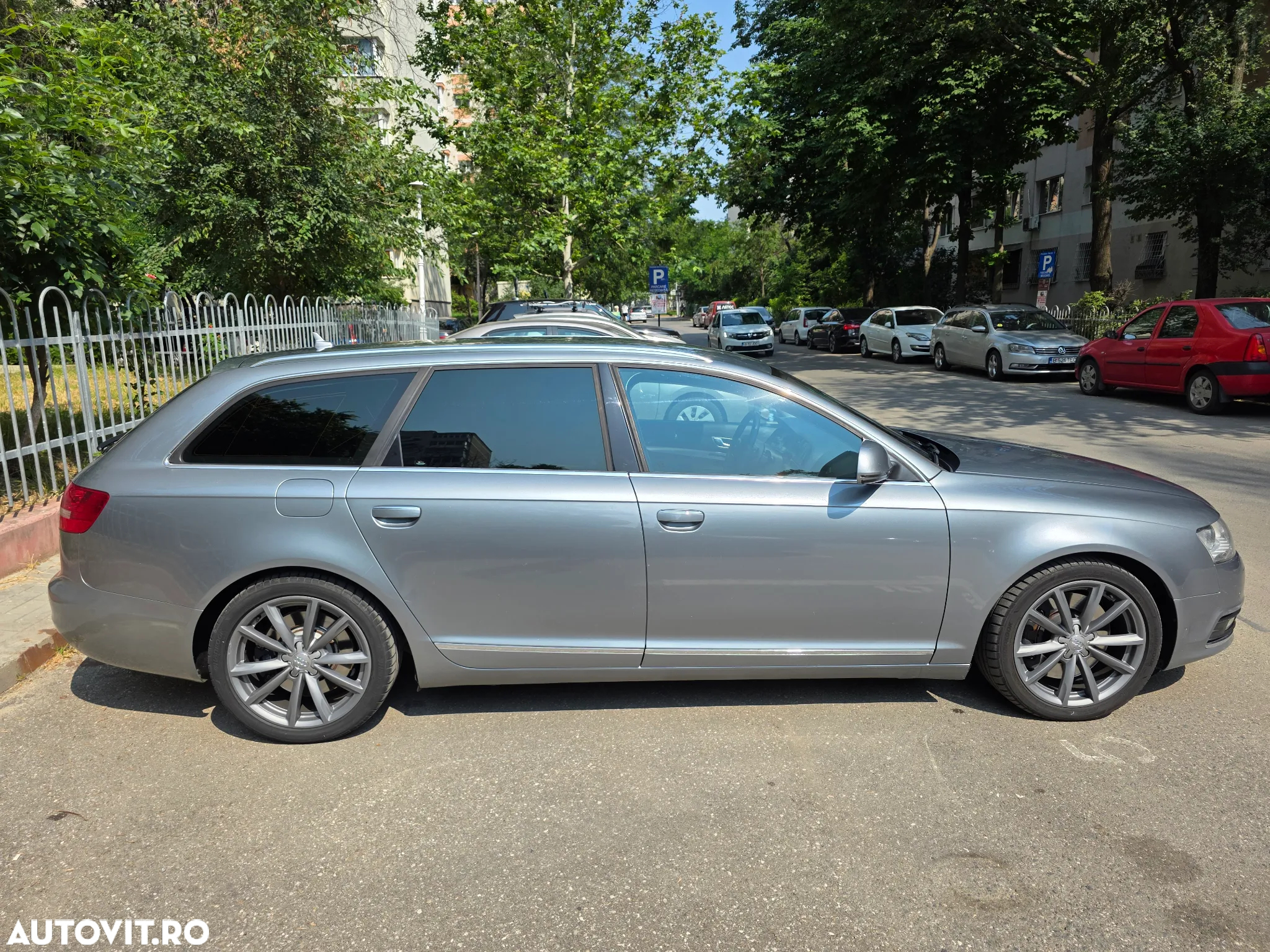 Audi A6 Avant 3.0 TDI DPF quattro tiptronic - 8