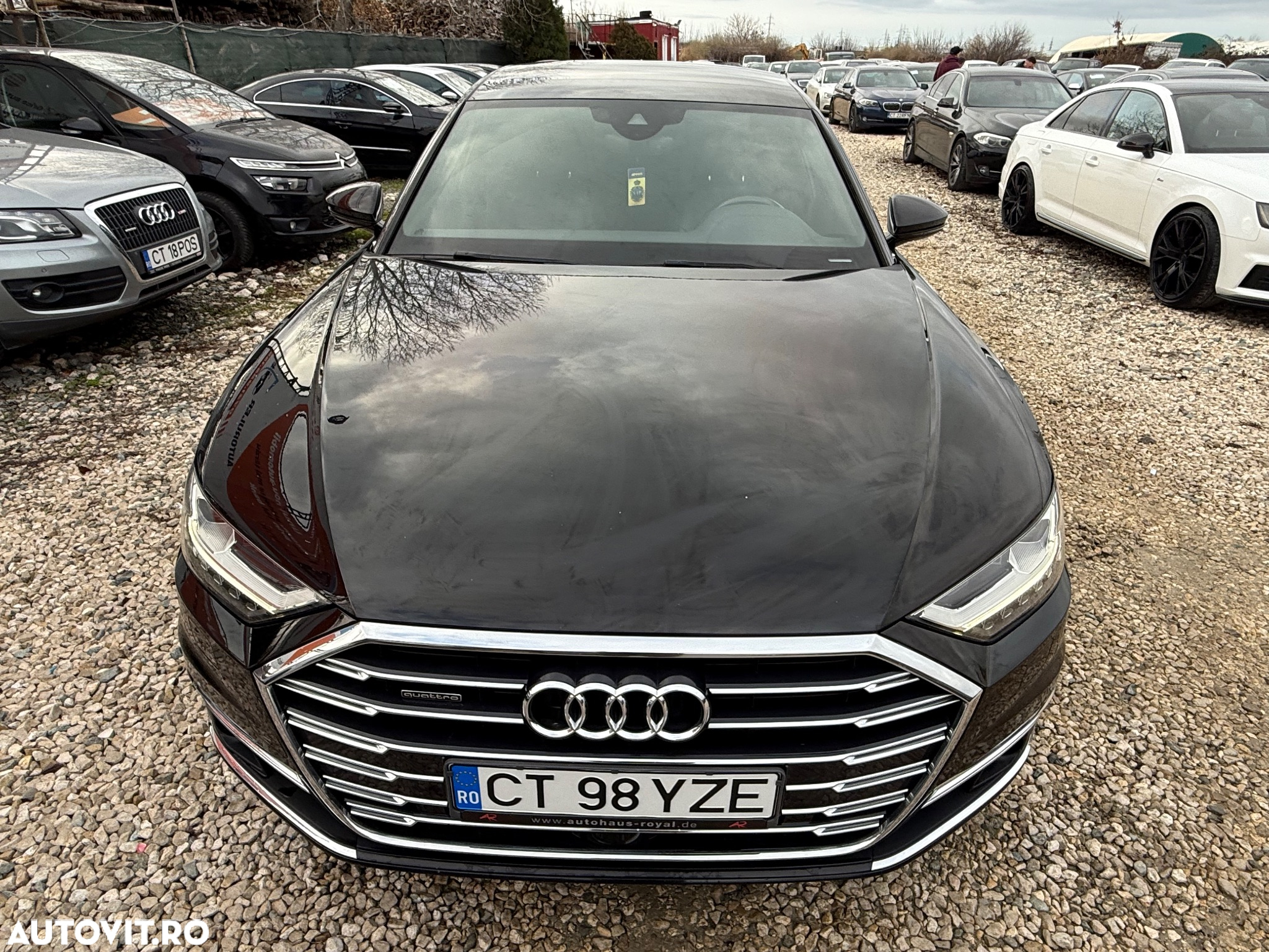 Audi A8 L 50 TDI quattro tiptronic - 32