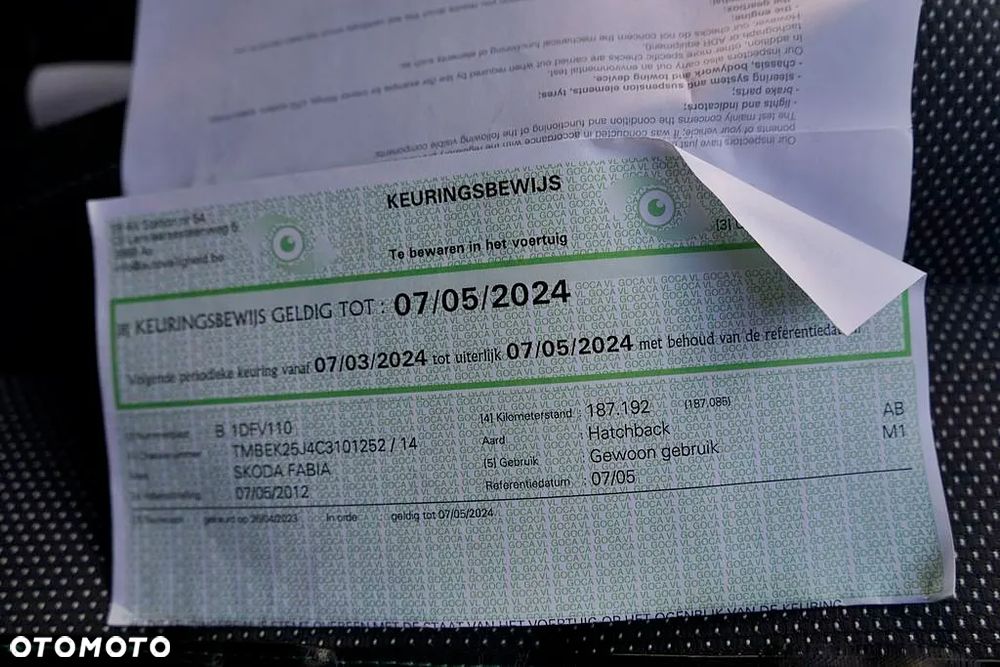 Skoda Fabia 1.2 TDI DPF Combi GreenLine - 30