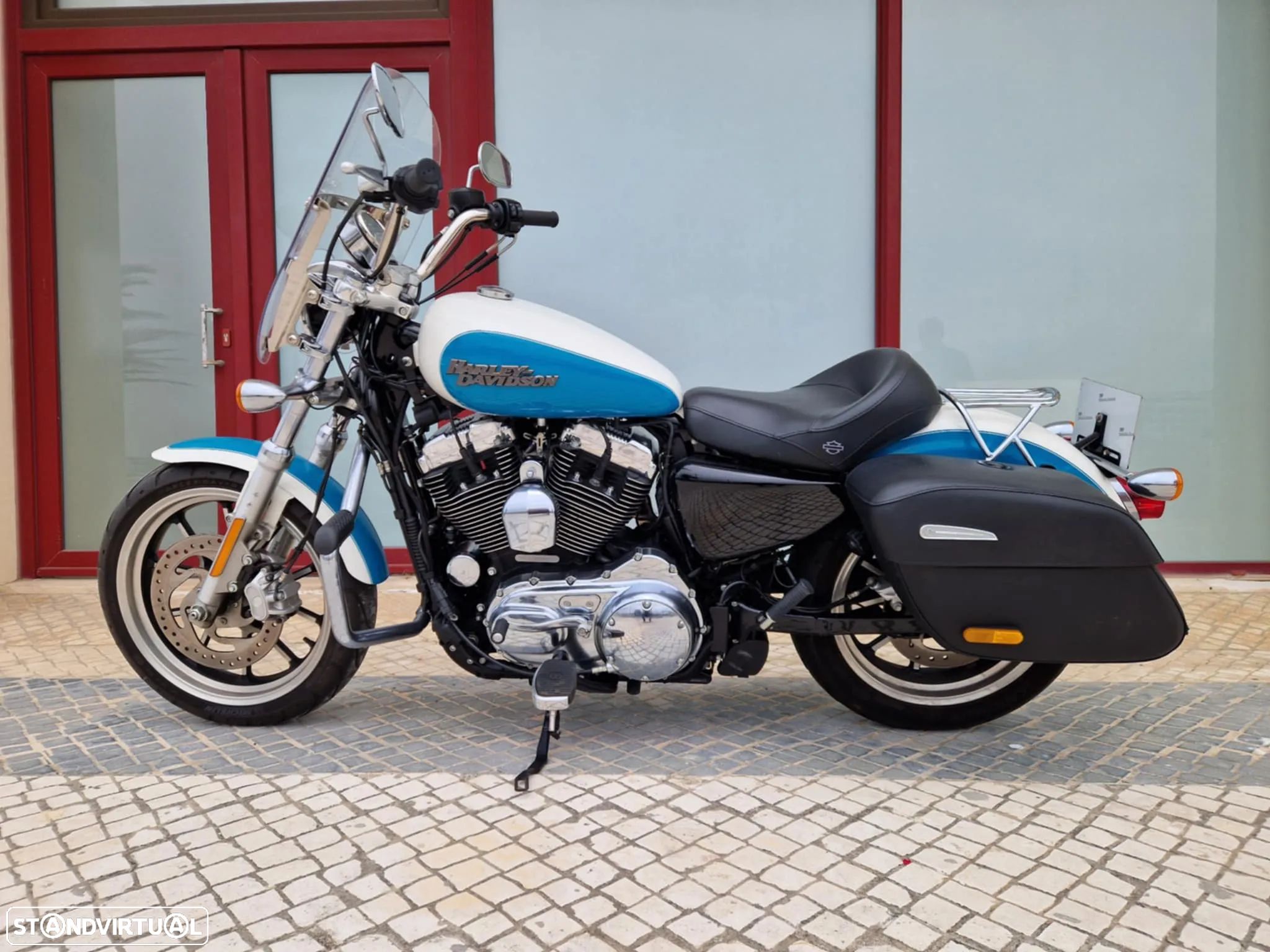 Harley-Davidson XL XL 1200T SUPERLOW 1200T - 1