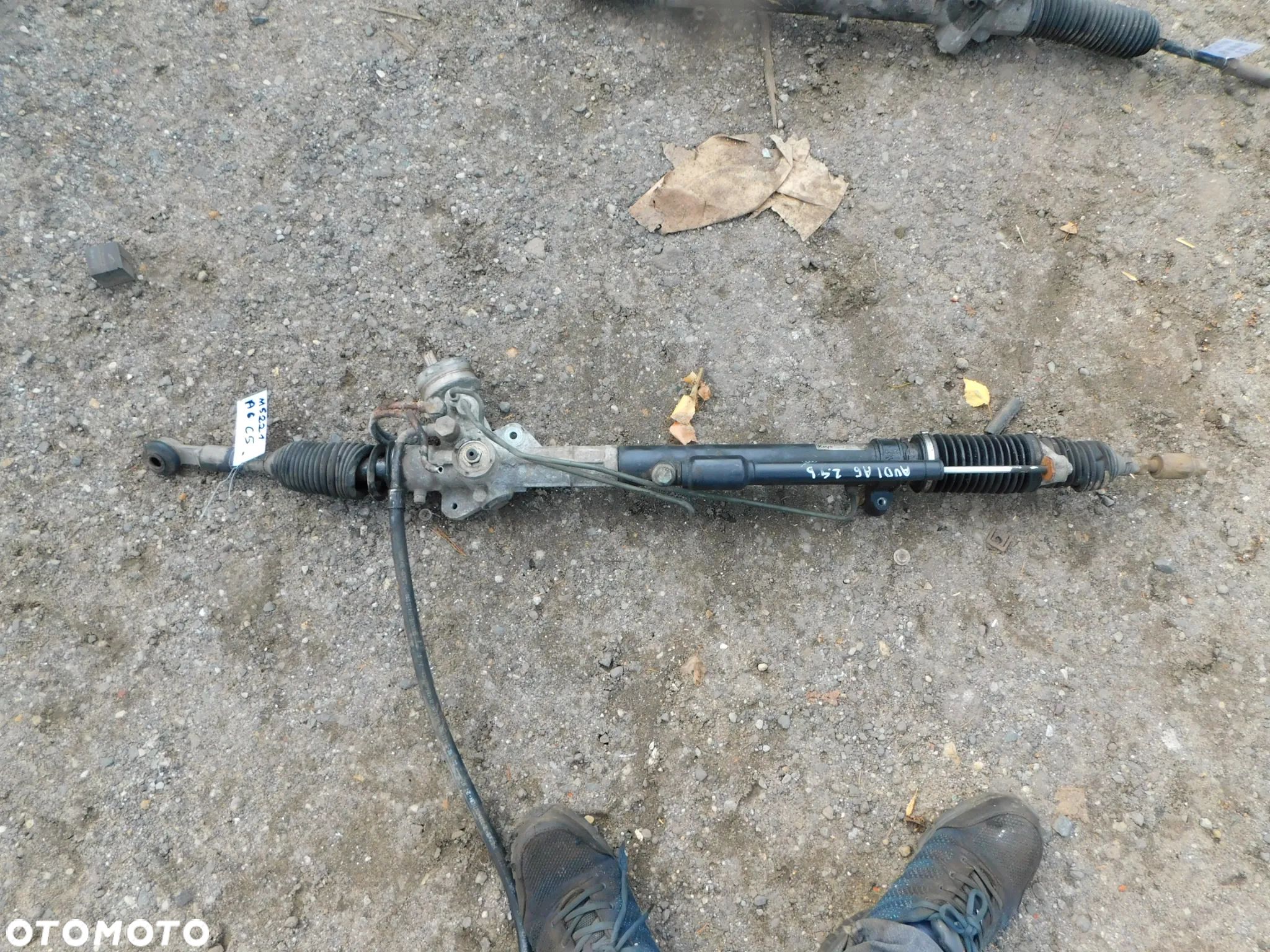 audi A6 C5 przekładnia maglownica nr M5221 WYSYŁKA - 1
