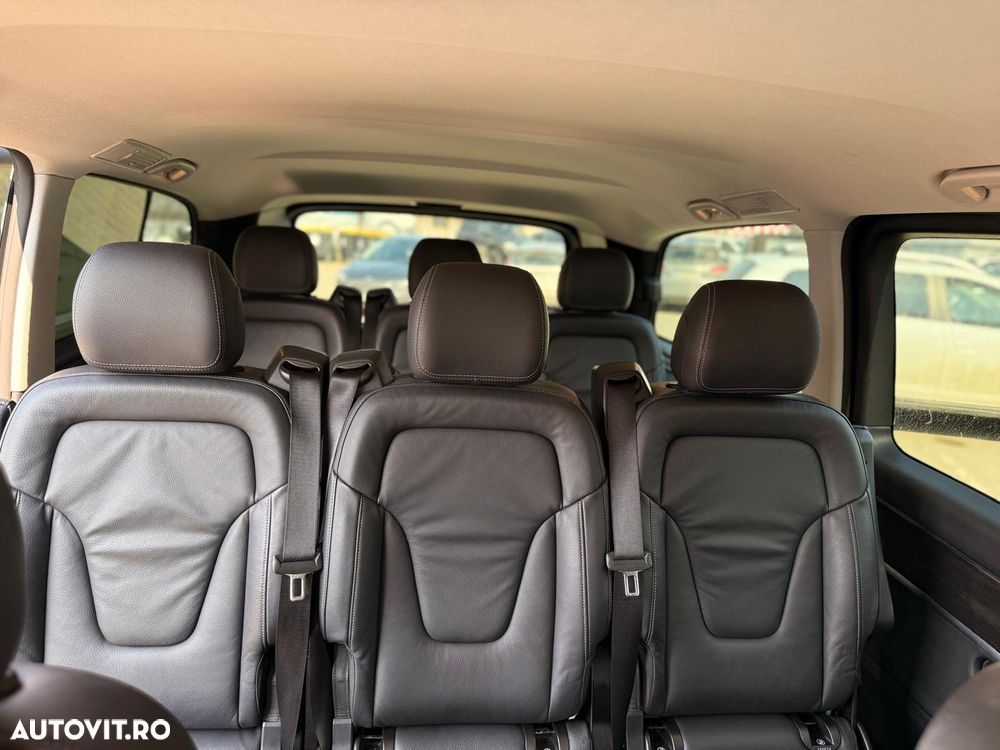 Mercedes-Benz V 300 d Extralang 4Matic 9G-TRONIC Avantgarde - 28