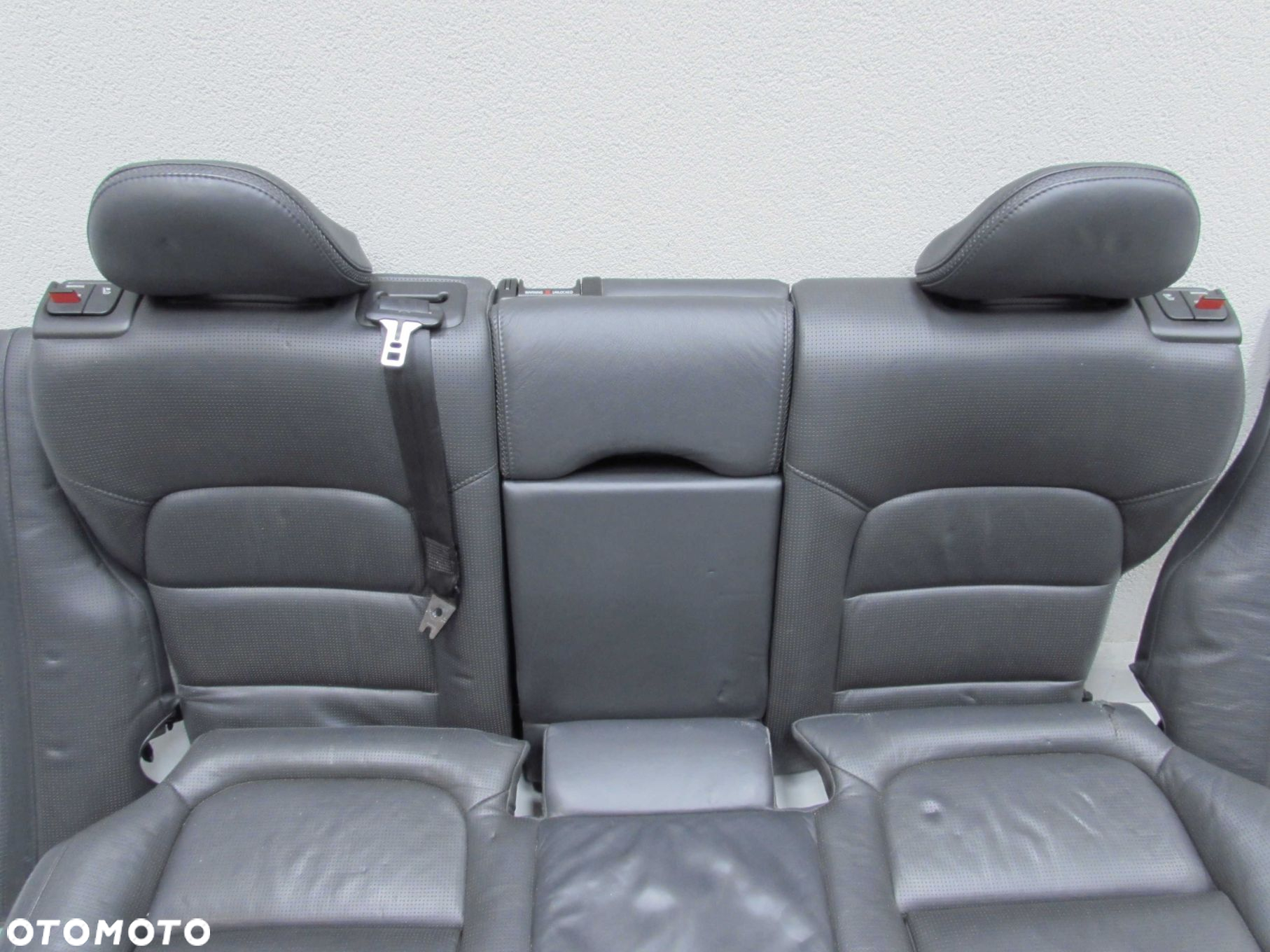 VOLVO V70 III XC70 III 07-16 FOTELE FOTEL SIEDZENIA SKORA PODGRZEWANE WENTYLOWANE BOCZKI KPL - 9