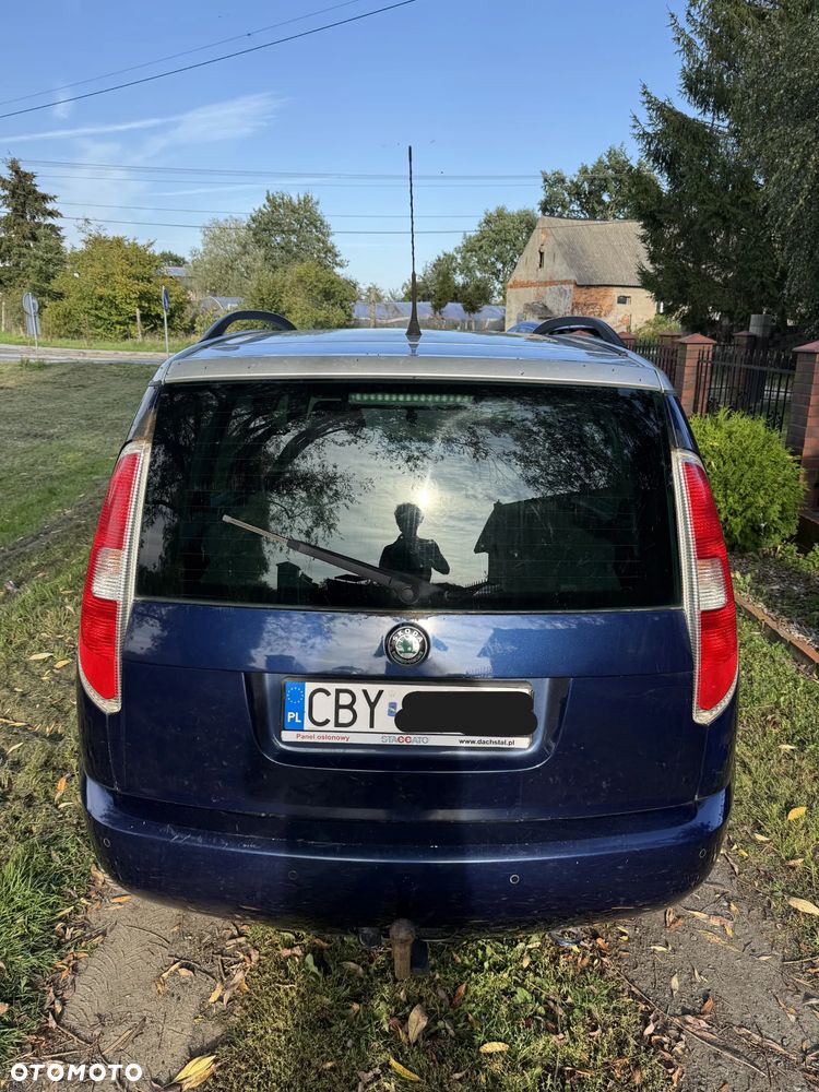 Skoda Roomster 1.6 TDI DPF Style - 5
