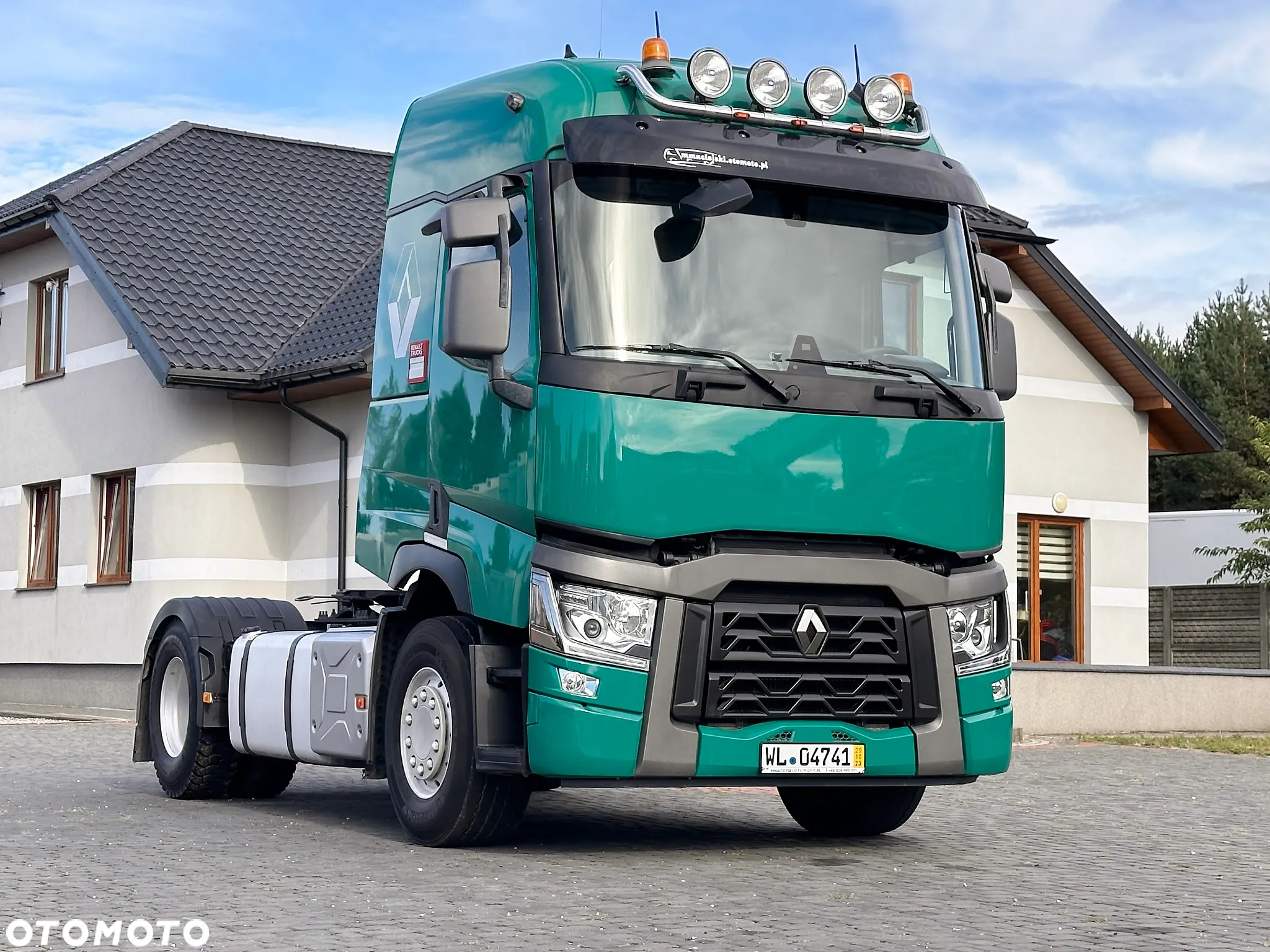 Renault T 440 / Silnik 13L / Hydraulika / Halogeny / - 26