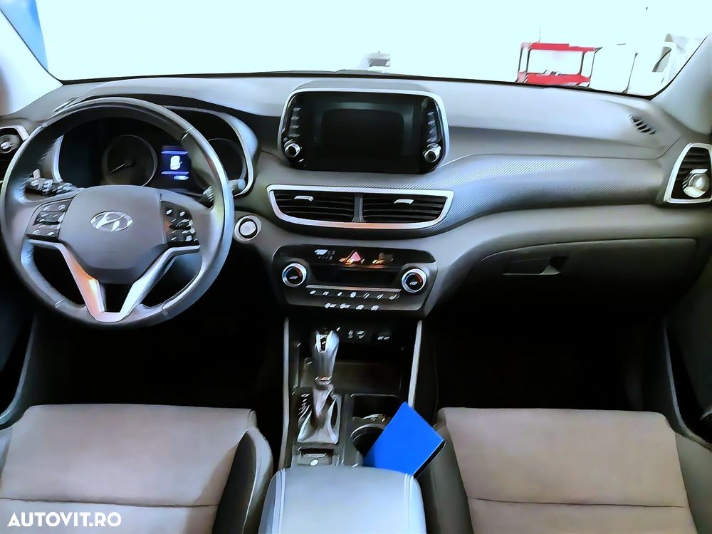 Hyundai Tucson blue 1.6 CRDi 4WD DCT Premium - 6