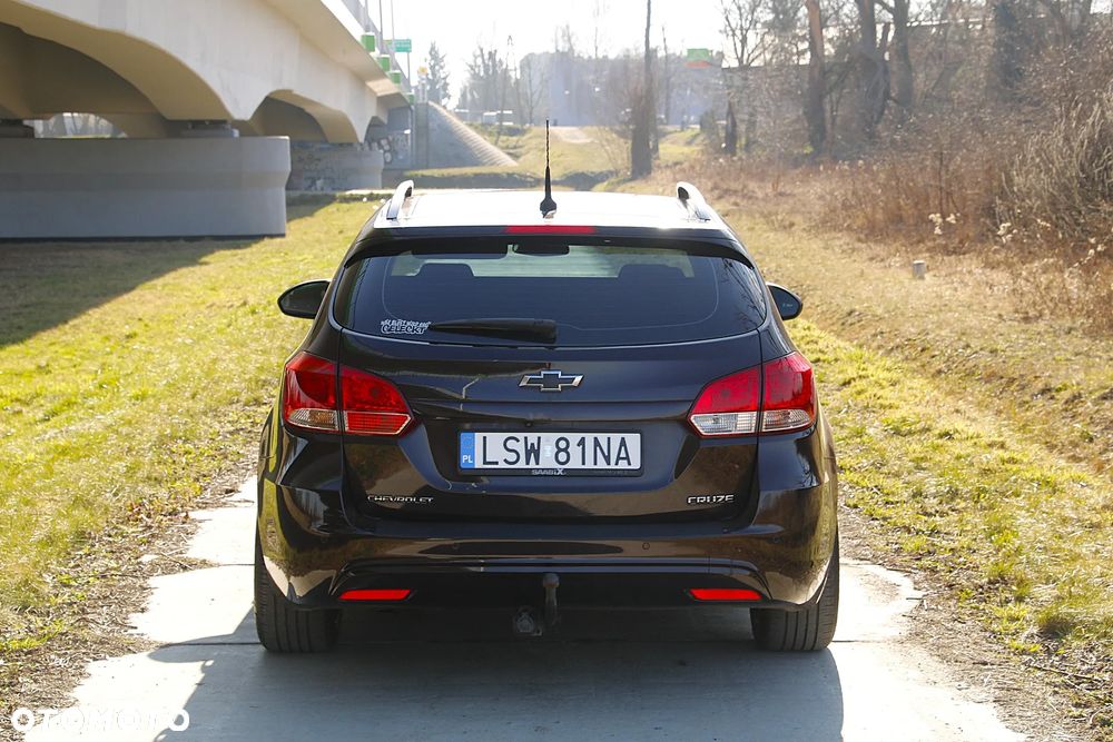 Chevrolet Cruze Station Wagon 1.7TD LT+ - 7