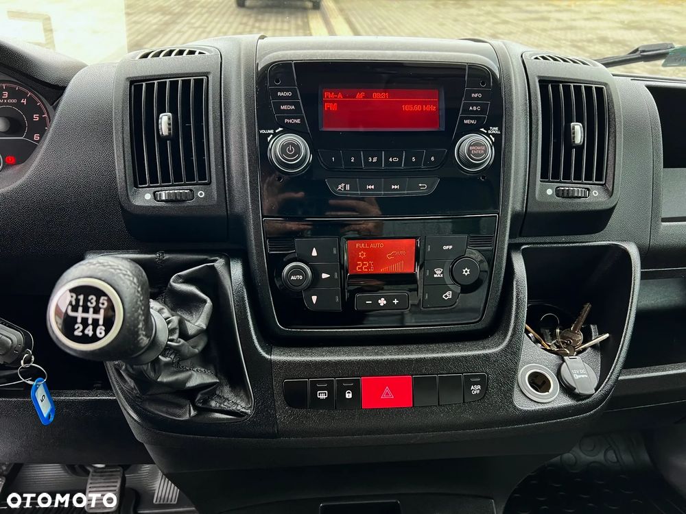 Peugeot Boxer Plandeka + Firanka 10 Palet Kurnik Salon PL, Jeden Właściciel - 12