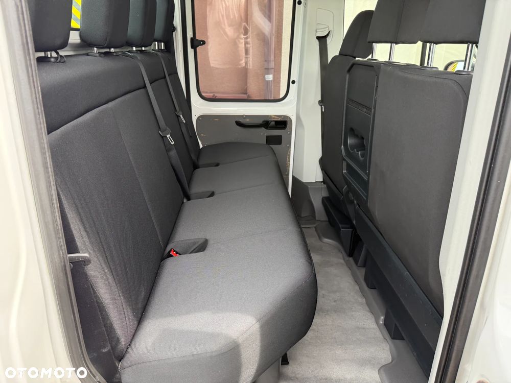 Volkswagen Crafter Doka Brygadówka - 32