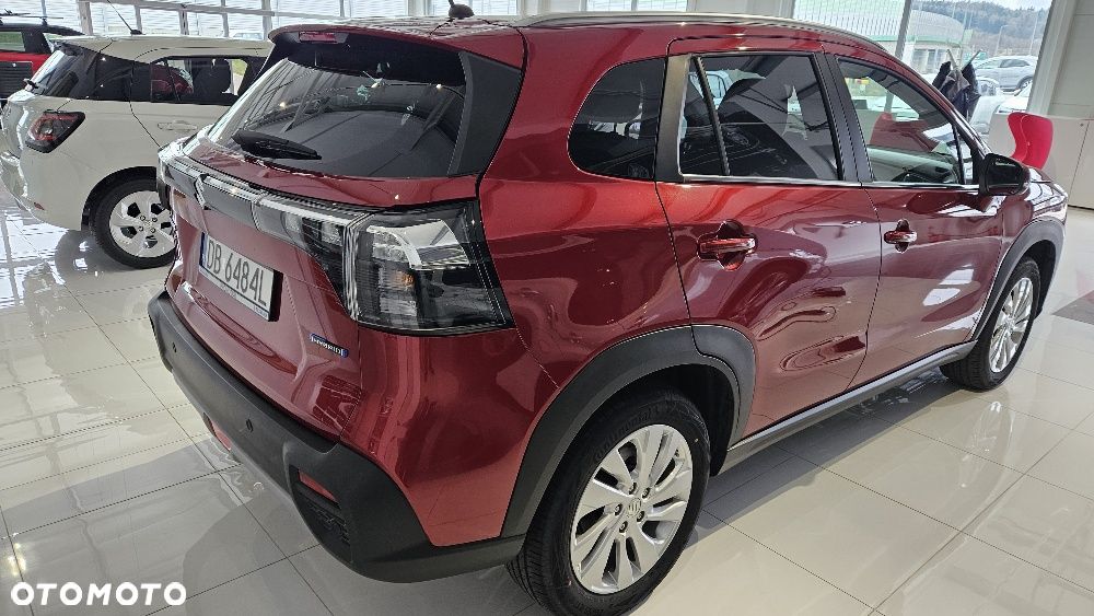 Suzuki S-Cross 1.5 DualJet Hybrid Premium Plus SP AGS - 5