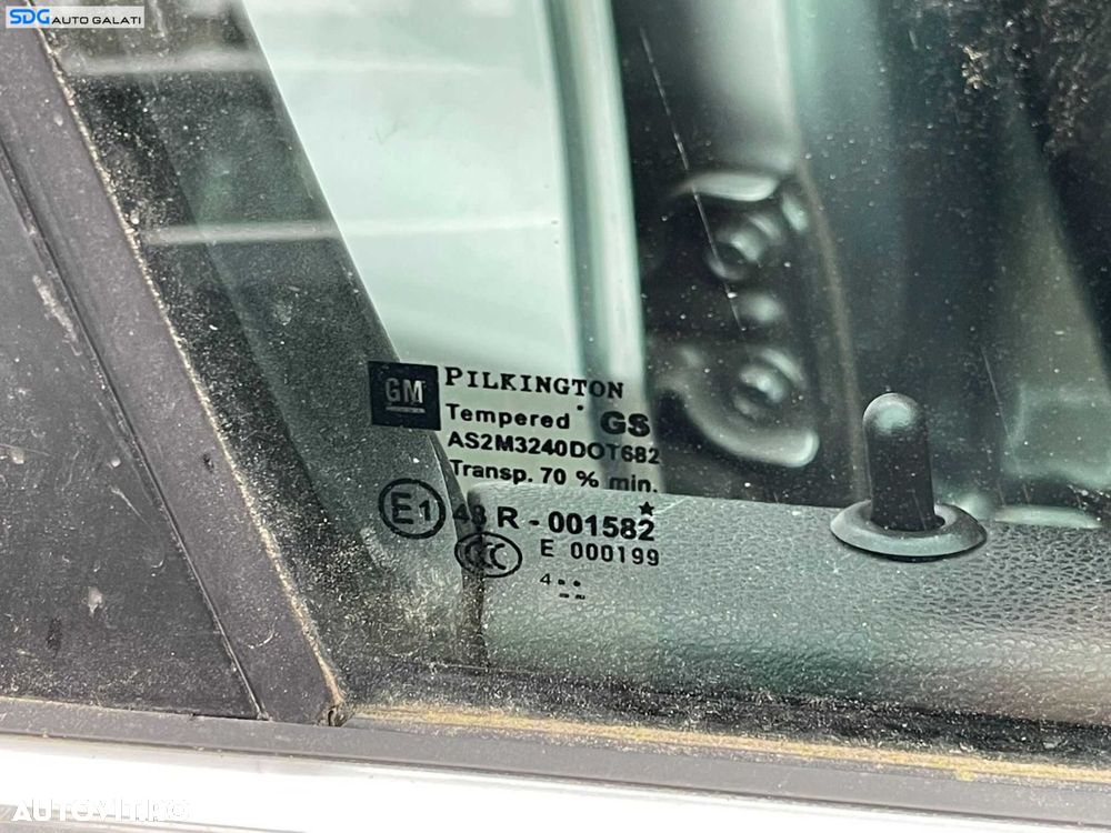 Geam Sticla de pe Usa Portiera Dreapta Fata Opel Astra J 2009 - 2015 [C3209] - 2