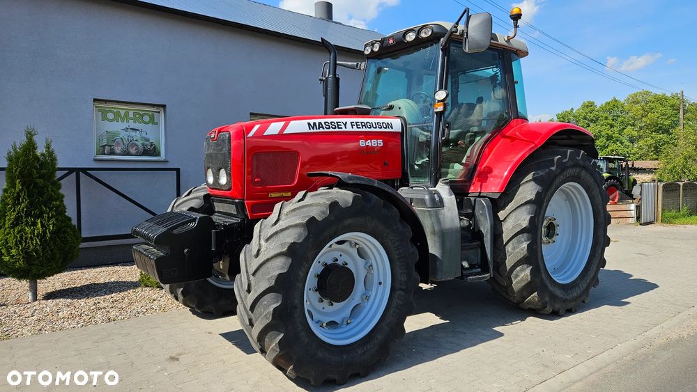 Massey Ferguson 6495 Dyna-6 6485 Dyna-4 - 3
