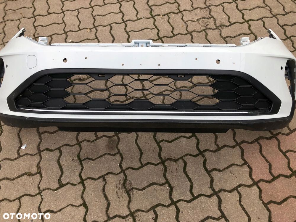 VW TAIGO 2G7 ZDERZAK PRZOD PRZEDNII 4 PDC - 3