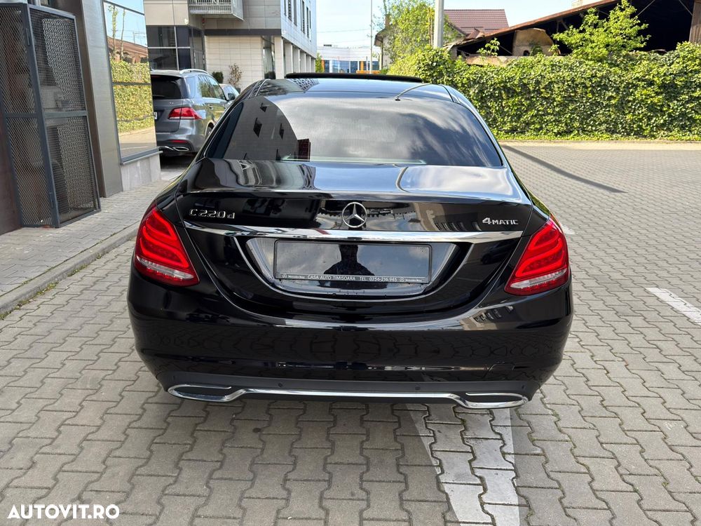 Mercedes-Benz C 220 d 4MATIC Aut. - 13
