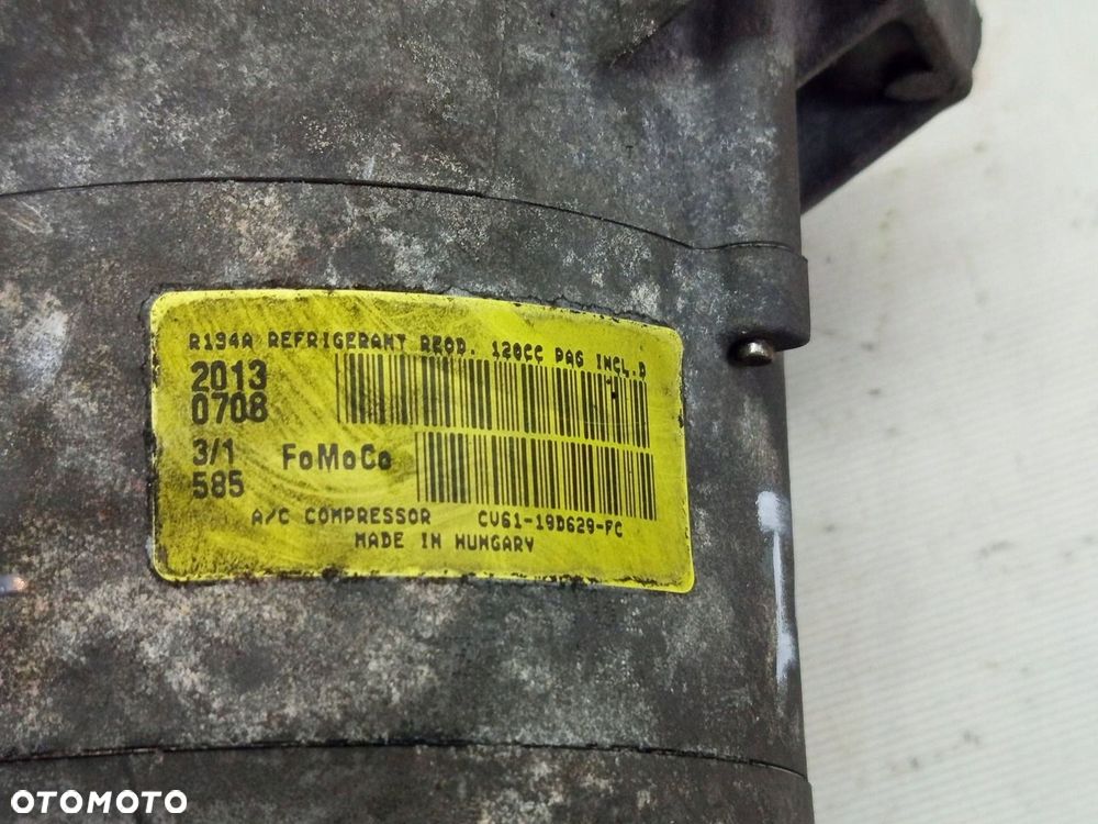 SPRĘŻARKA KLIMATYZACJI FORD FOCUS MK3 1.0 ECOBOOST CV61-19D629-FC - 6