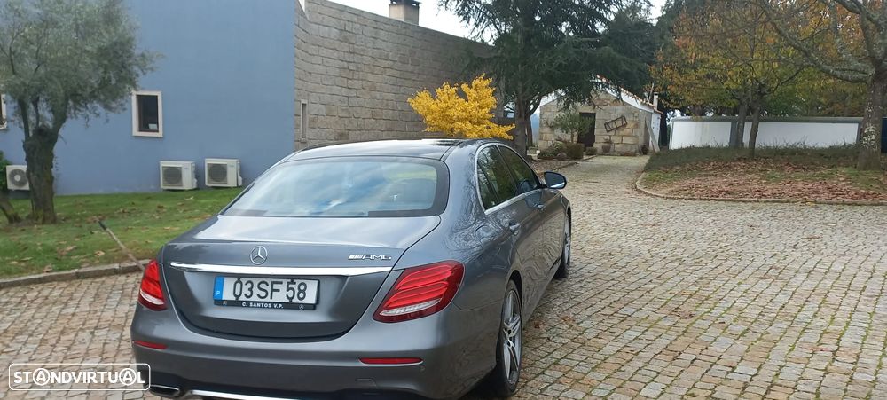 Mercedes-Benz E 220 d AMG Line - 6
