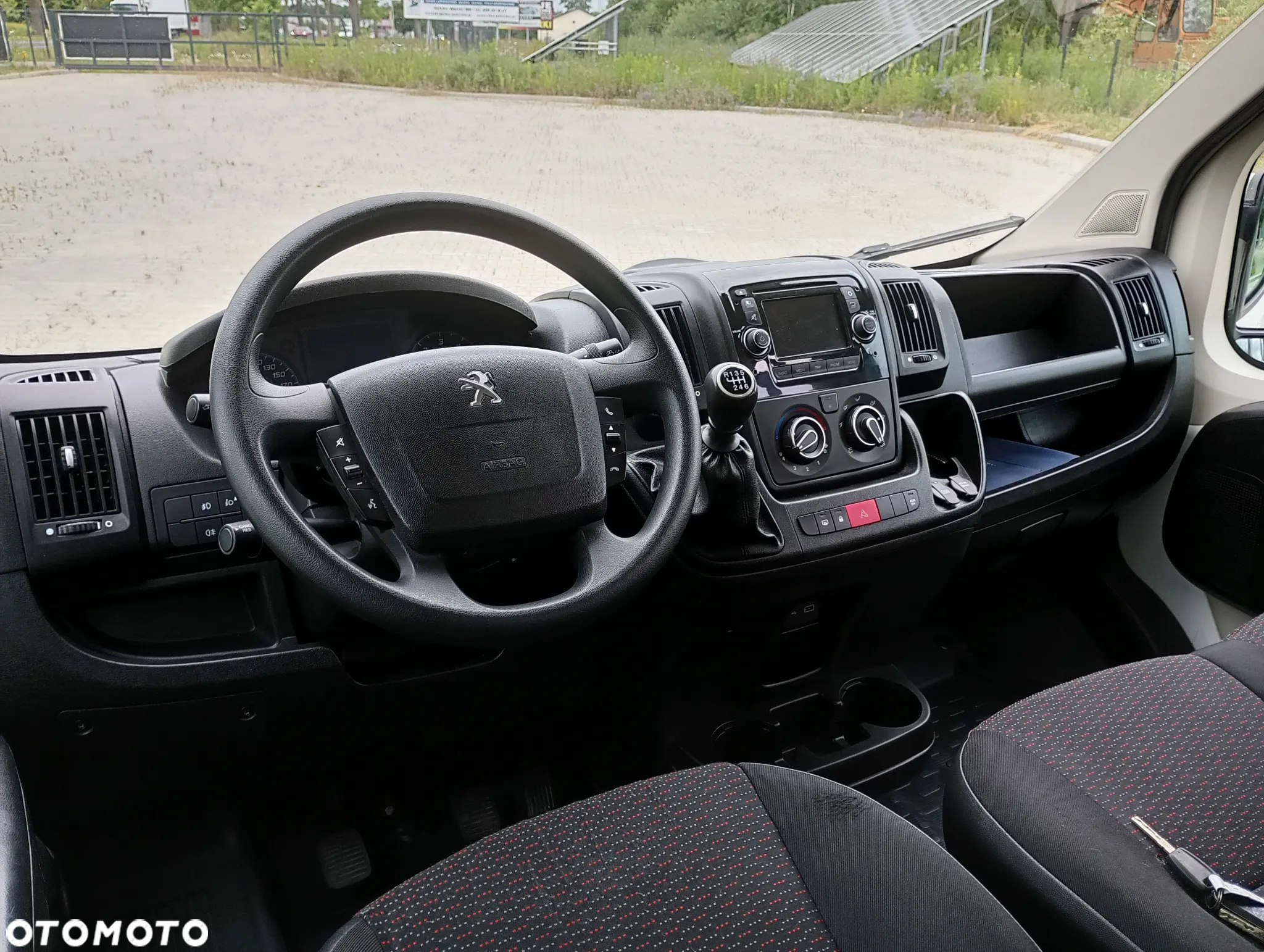 Peugeot BOXER L4H2 MAXI BRYGADÓWKA 7 OSÓB KLIMA KAMERA TEMPOMAT NR.117 - 11