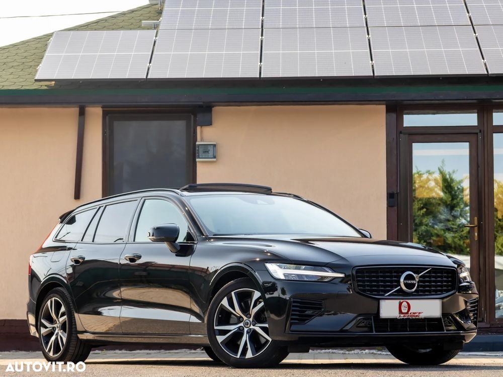 Volvo V60 T8 AWD Recharge Geartronic RDesign - 2