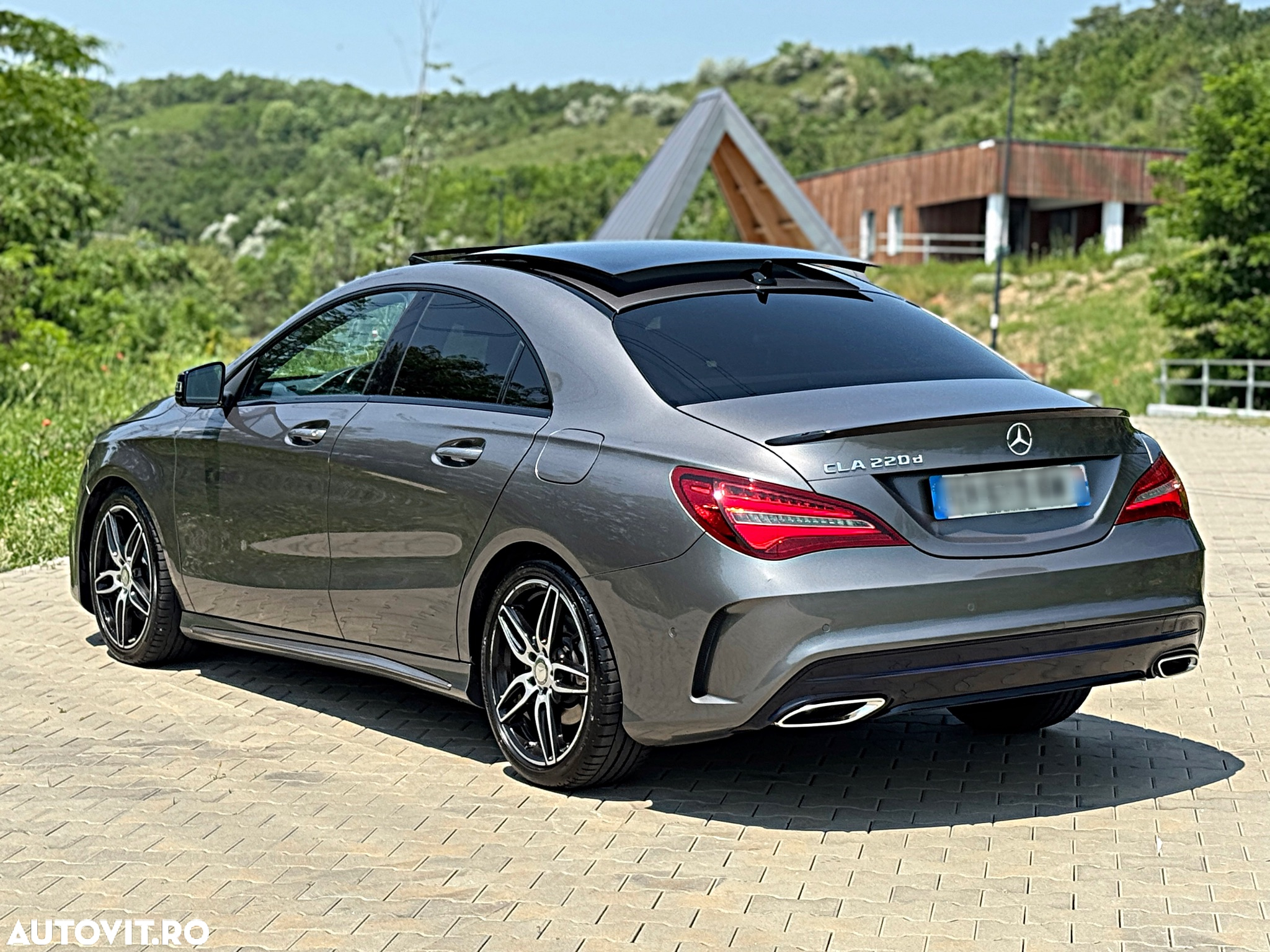 Mercedes-Benz CLA 220 (CDI) d 7G-DCT AMG Line - 18
