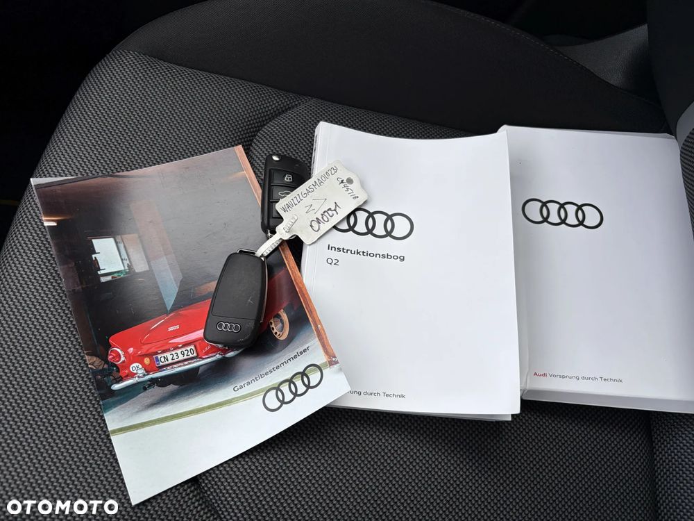 Audi Q2 35 TFSI S tronic S line - 37