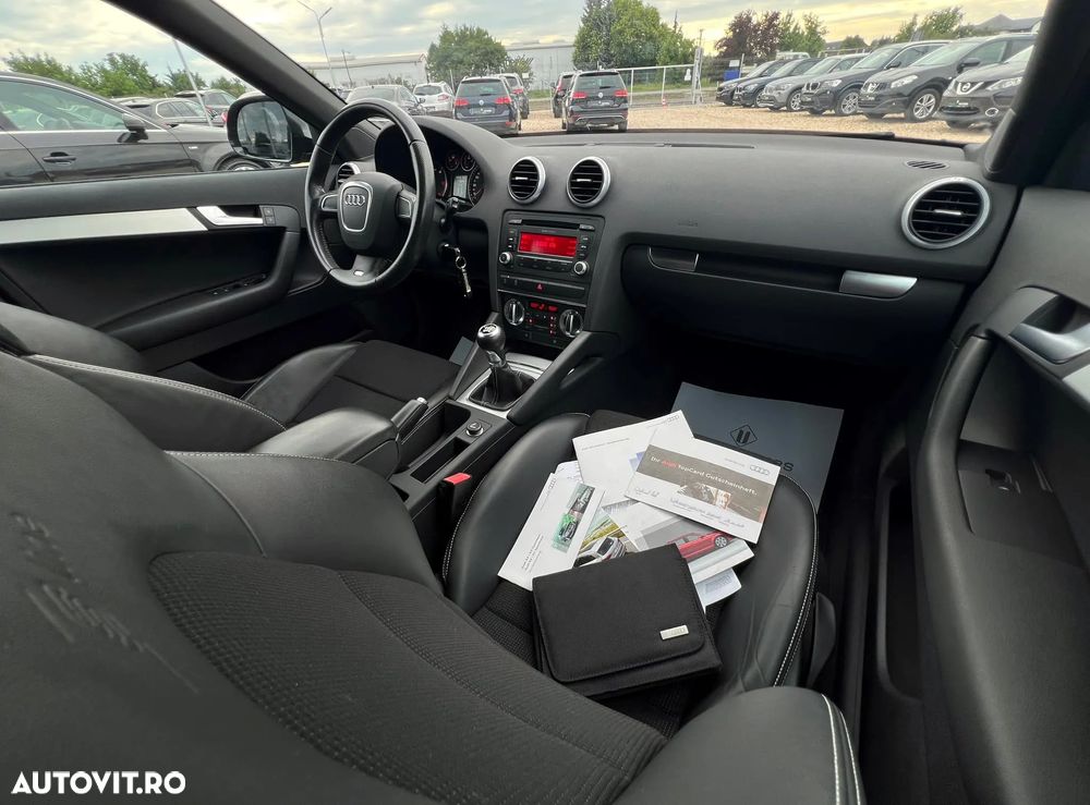 Audi A3 2.0 TDI Sportback S line Sportpaket plus - 8