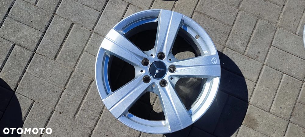 FELGI ALUMNIOWE 7Jx17 CALI ET44,5 fi 66,6 2064017200 MERCEDES C KLASA E KLASA I INNE KOMPLET 4 SZTUKI - 3