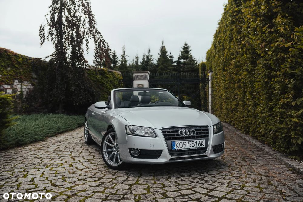 Audi A5 Cabrio 2.0 TFSI multitronic - 2