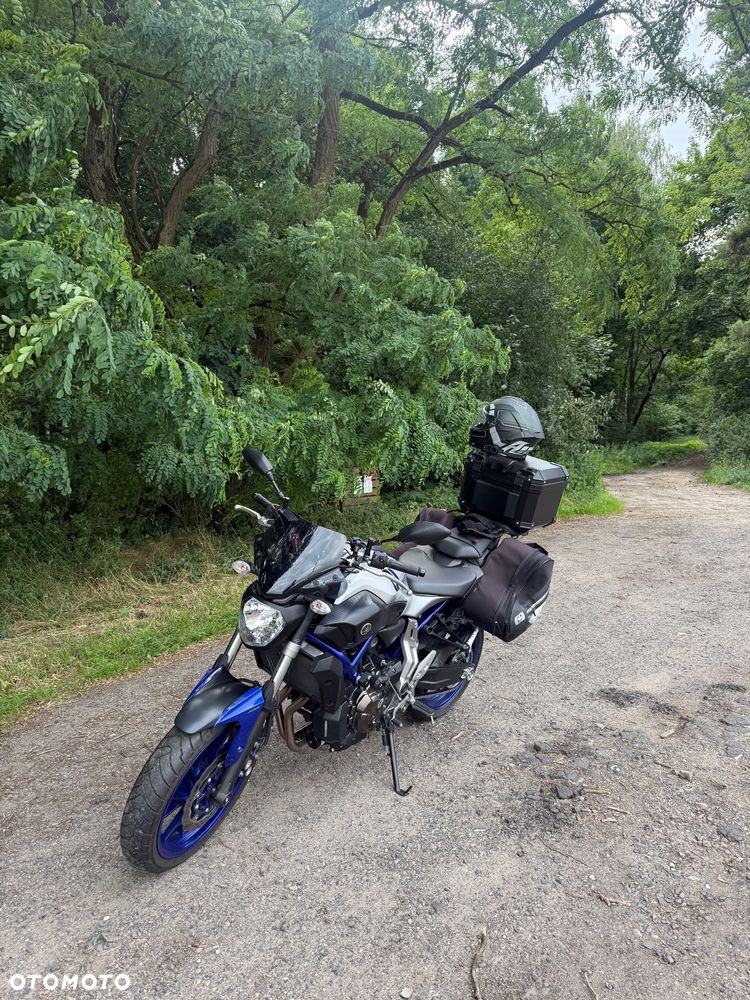 Yamaha MT - 9