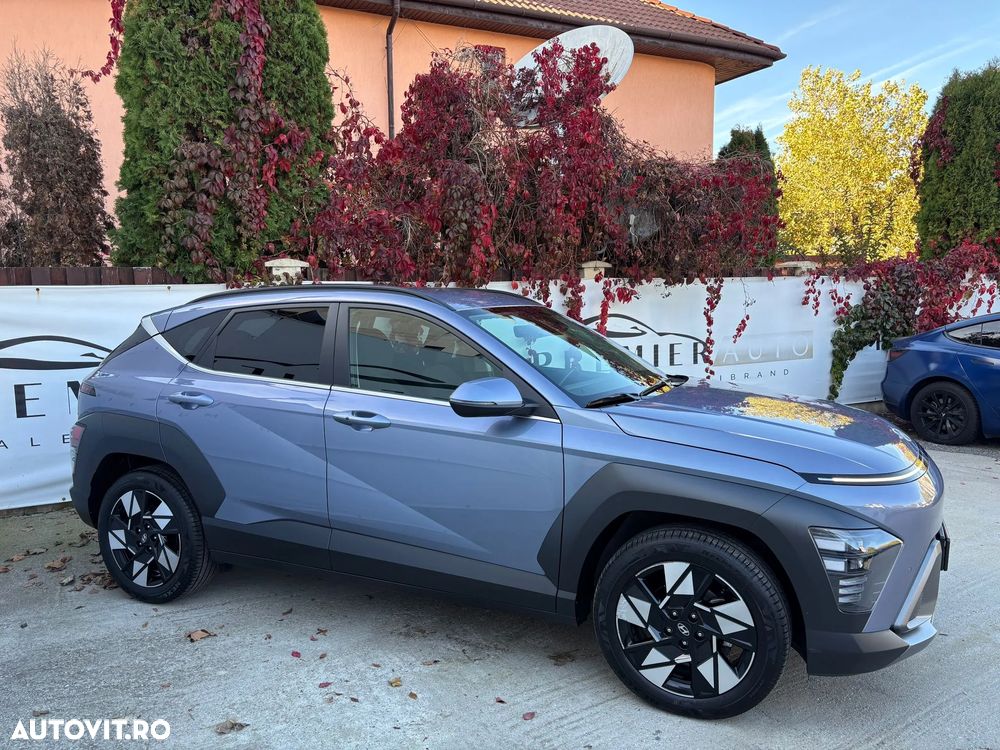 Hyundai KONA 1.6 GDI 141 CP 2WD 6DCT HEV Luxury - 5