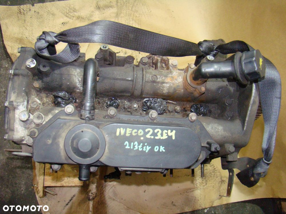 silnik goły słupek ducato iveco 2.3 euro 4 06-11 f1ae0481m 213 tyś - 11