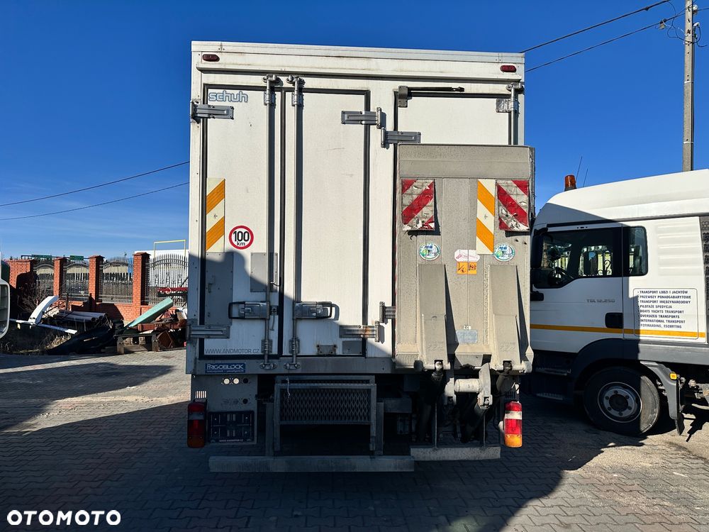 Mercedes-Benz ATEGO 1023 Chłodnia MT elektryka  silnik 6 cylindrowy stan idealny unikat - 4