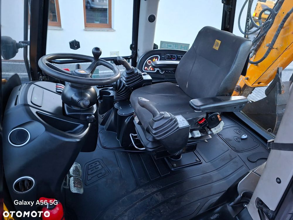 JCB JCB 4CX / Joystick / Koparko Ładowarka / - 2