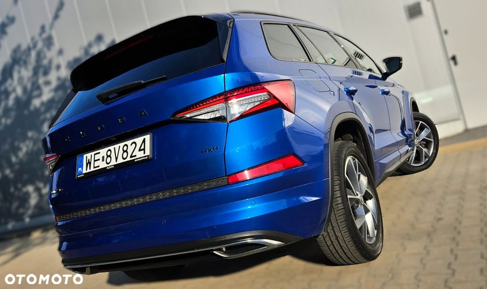 Skoda Kodiaq 2.0 TSI 4x4 Sportline DSG - 13