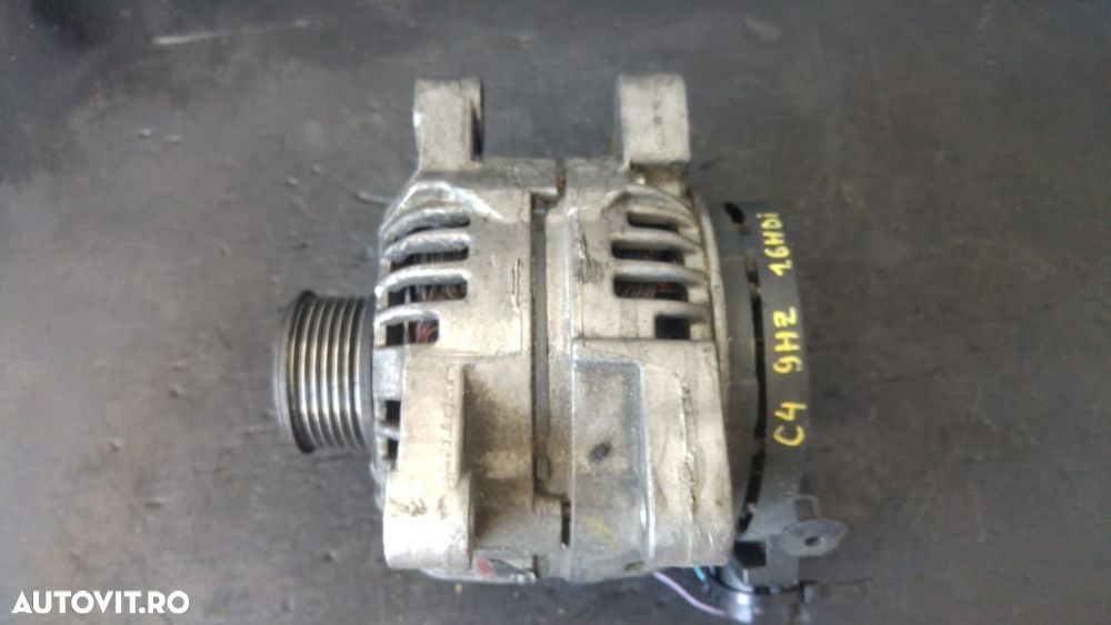alternator 1.6 hdi 9hz citroen c4 berlingo xsara picasso c5 - 2