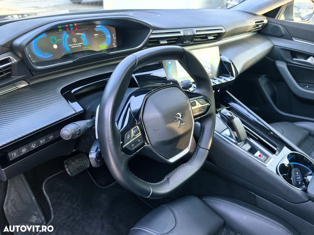Peugeot 508 PHEV 225ch EAT8 Allure Pack - 13