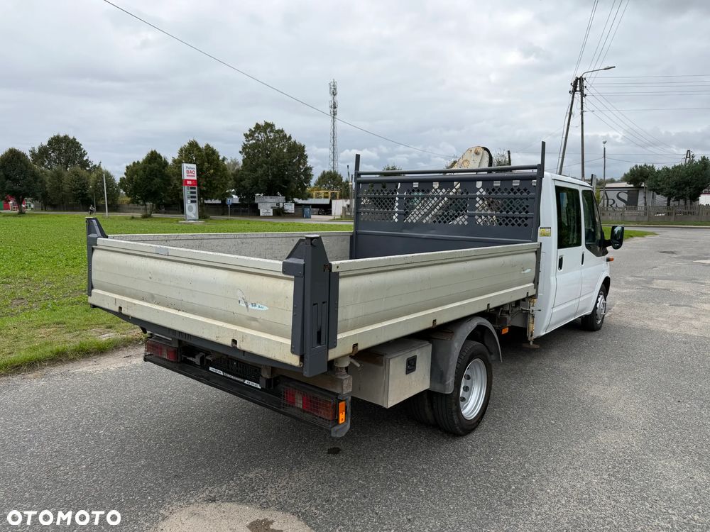Ford Transit * DOKA * Wywrotka * Dźwig / HDS * - 25