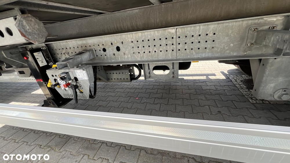 Mercedes-Benz ATEGO 1227 BIG SPACE FIRANKA BDF SALON PL JAK NOWY - 20