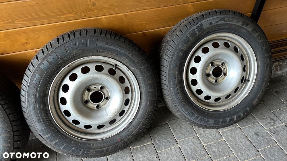 Oryginalne koła  215/65/R16 Citroen  Jumpy, Peugeot Expert itd. - 2