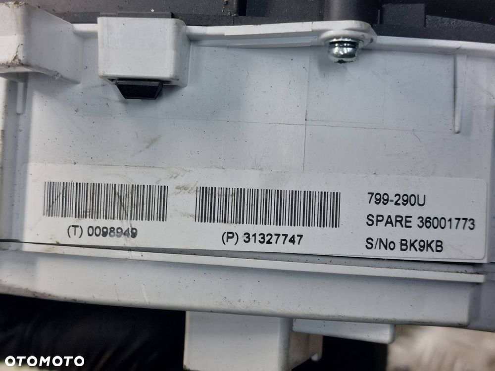 ZESTAW STARTOWY VOLVO XC60 I 2.0 D3 31336983 0281018414 BG9T-14C256-HA - 15