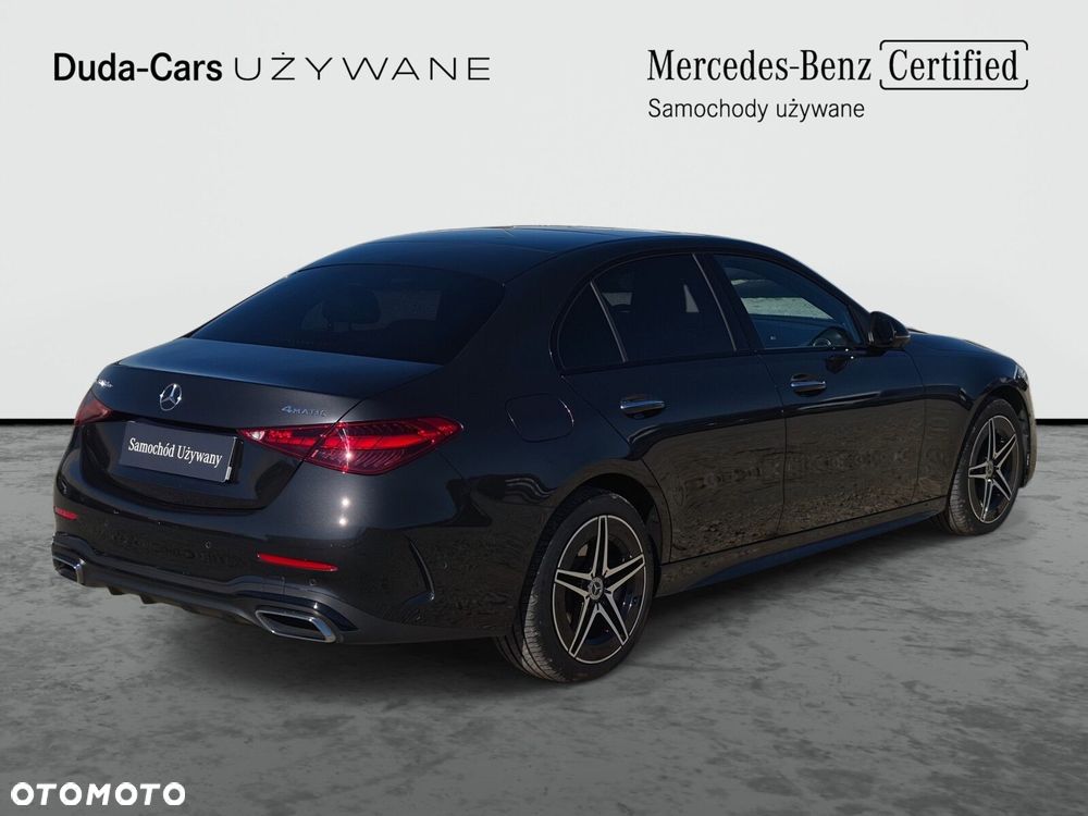 Mercedes-Benz Klasa C 300 de PHEV 4-Matic AMG - 6