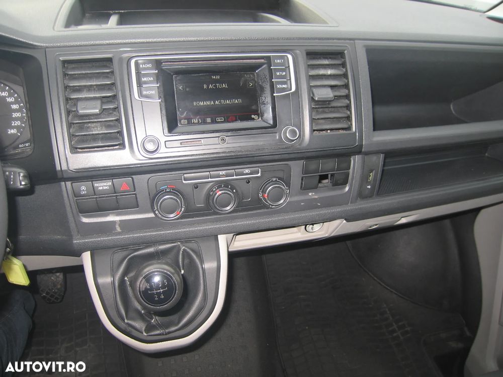 Volkswagen TRANSPORTER T 6, DUBA , 3 LOC. AC. - 5