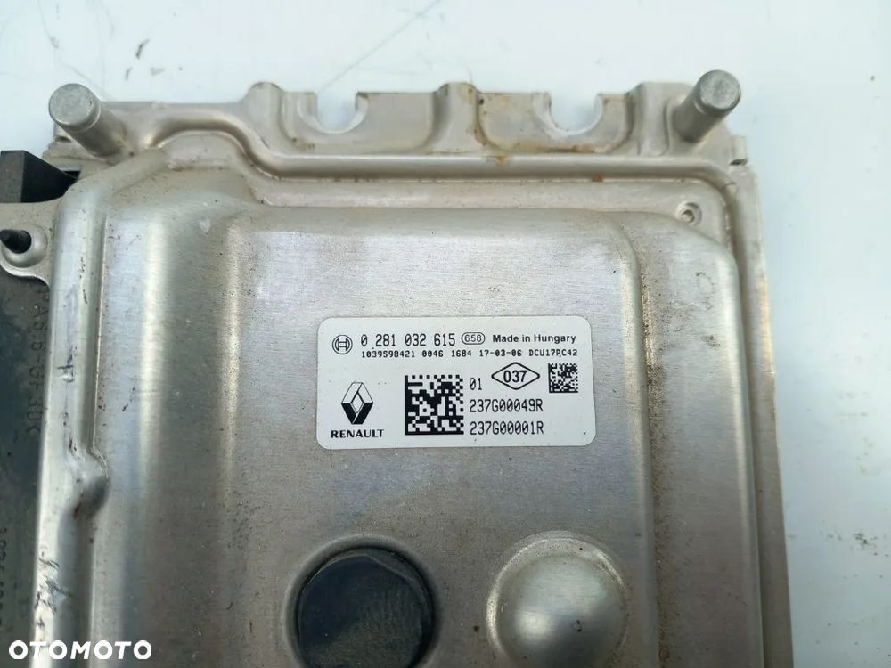 moduł adblue sterownik opel vivaro b trafic iii talento 1.6 dci 0281032615 237g00049r - 2