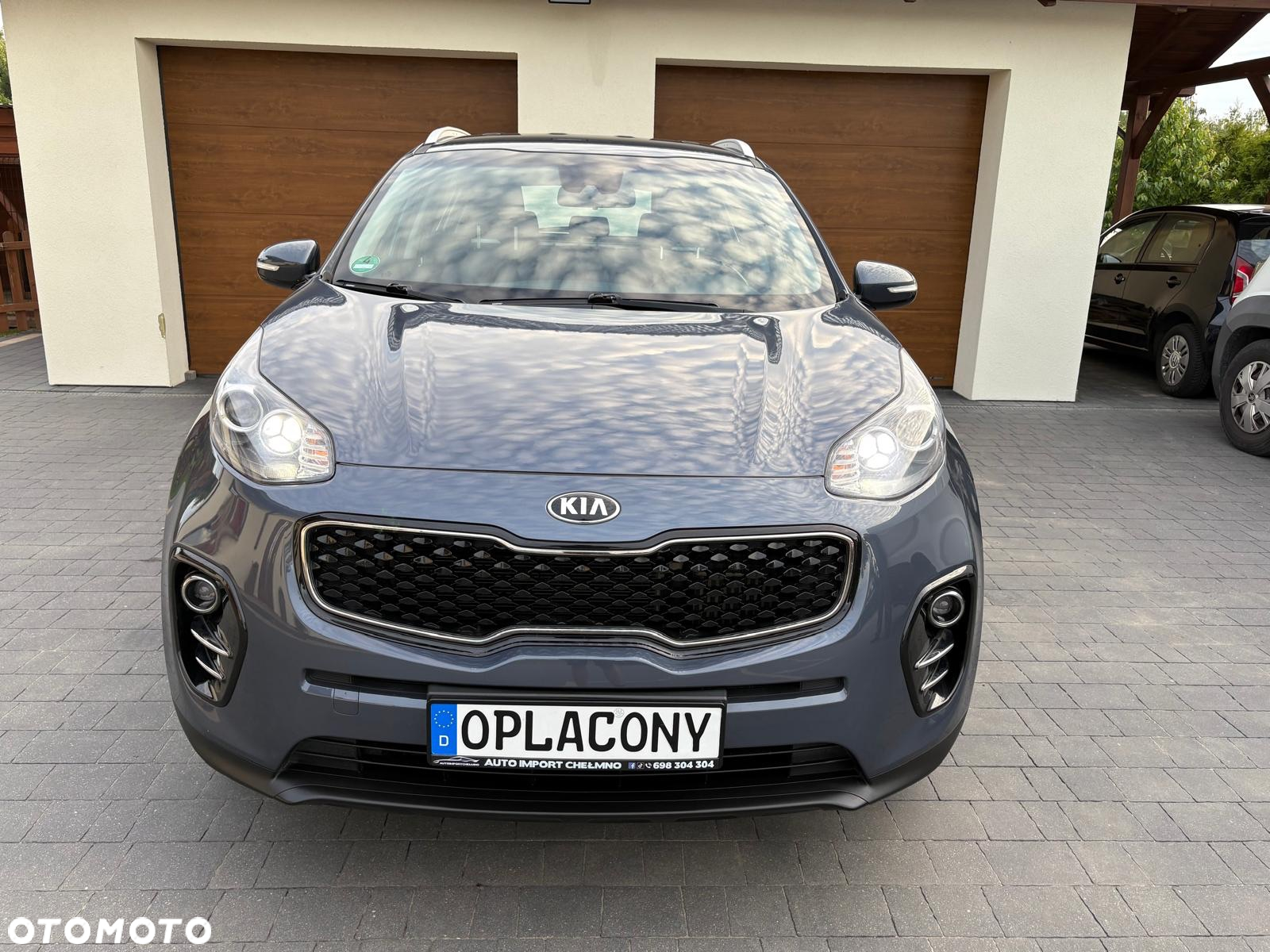 Kia Sportage 1.7 CRDI 2WD Edition 7 - 10