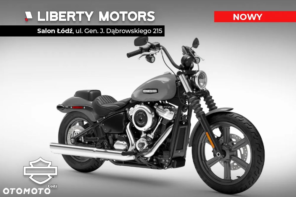 Harley-Davidson Softail Street Bob - 1