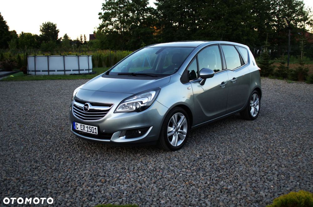Opel Meriva 1.4 Automatik Active - 25