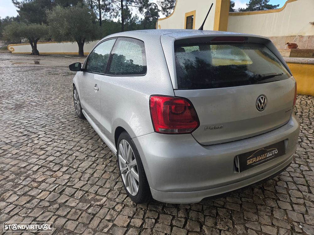 VW Polo 1.2 TDI Blue Motion 87g - 8